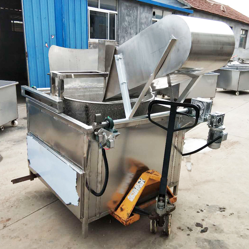 商用油炸机小型真空油炸机薯片加工生产线水油分离炸锅创业设备