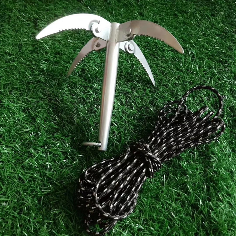 水草刀加厚可折叠割草刀除草刀 齿苗刀 锯齿茅草刀 渔具用品批发