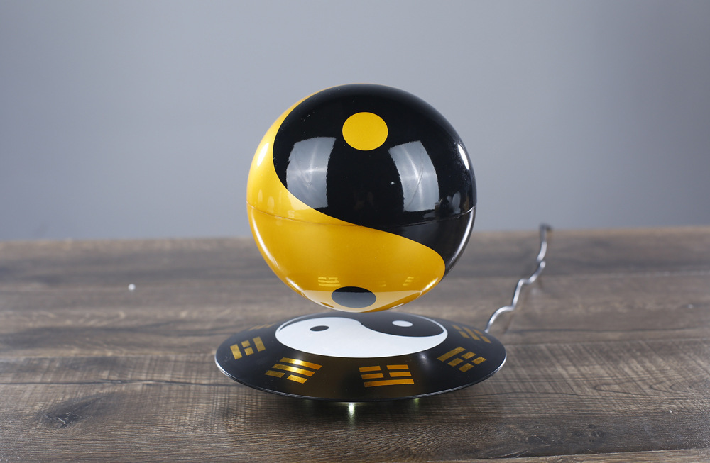 磁悬浮太极八卦风水球乔迁新居开业礼品客厅玄关办公室摆件