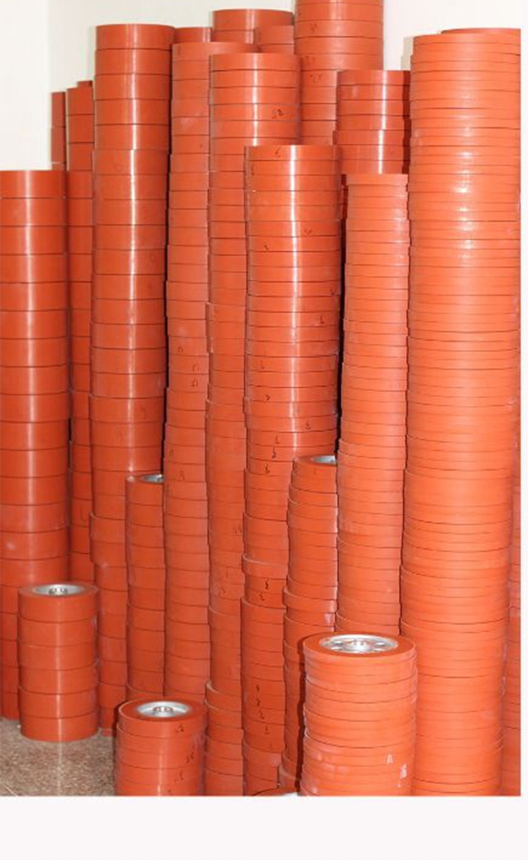 工厂直销热转印硅胶辊烫金机热转印机胶辊烫金辊耐高温硅胶轮胶棍