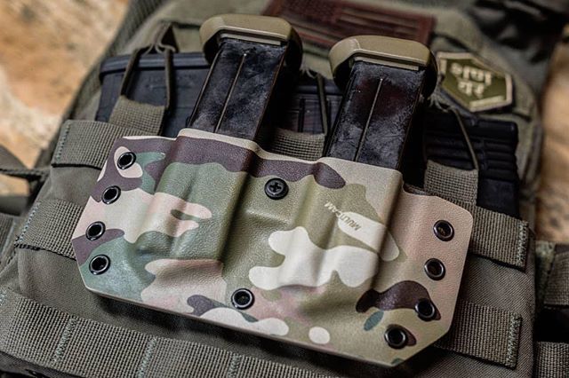 迷彩kydex板 k板刀鞘diy 热塑板k板 制作k板刀套k鞘套料