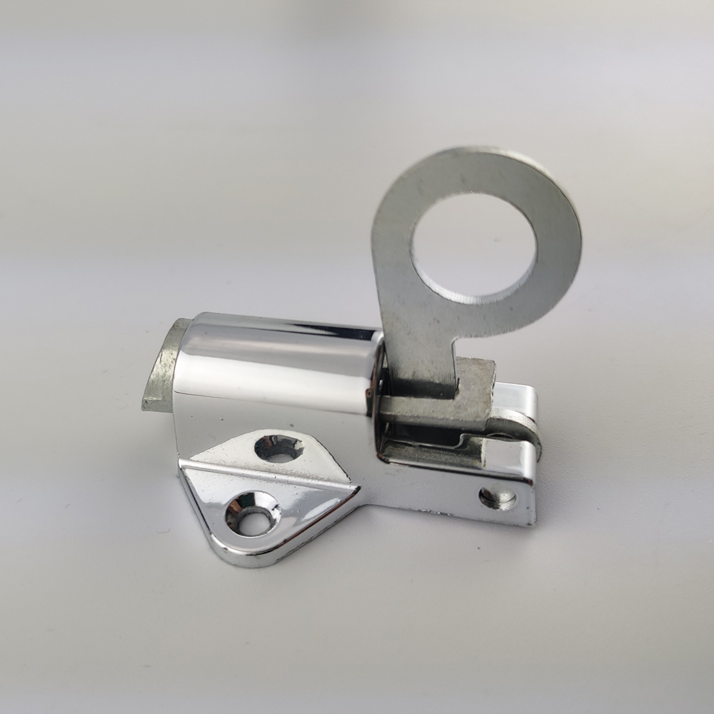 现货可订制锌合金自关自动弹簧插销门窗钢窗插销飞机插销锁扣门栓