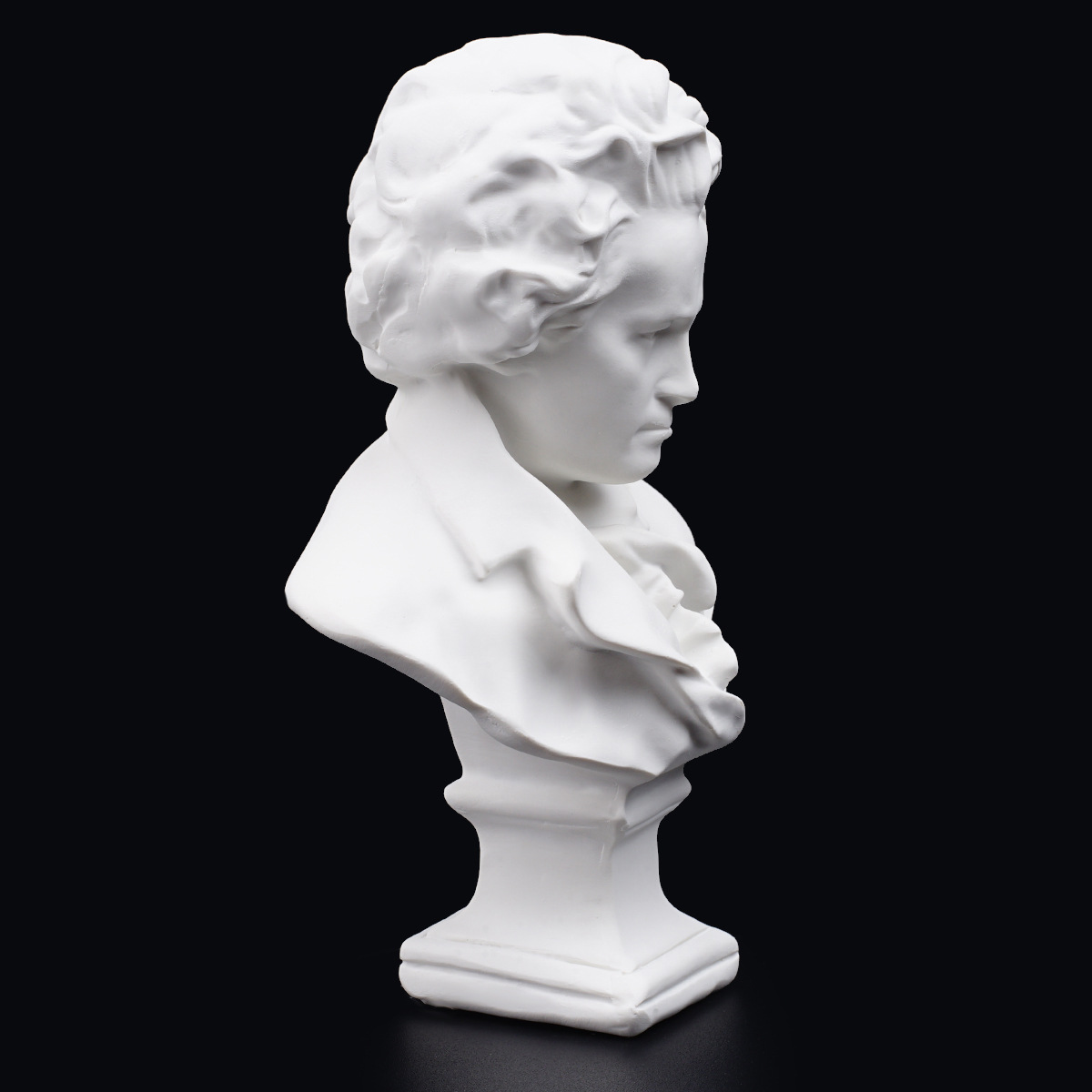 树脂石膏像美术写生练习素描石膏像家居装饰摆件人物像贝多芬