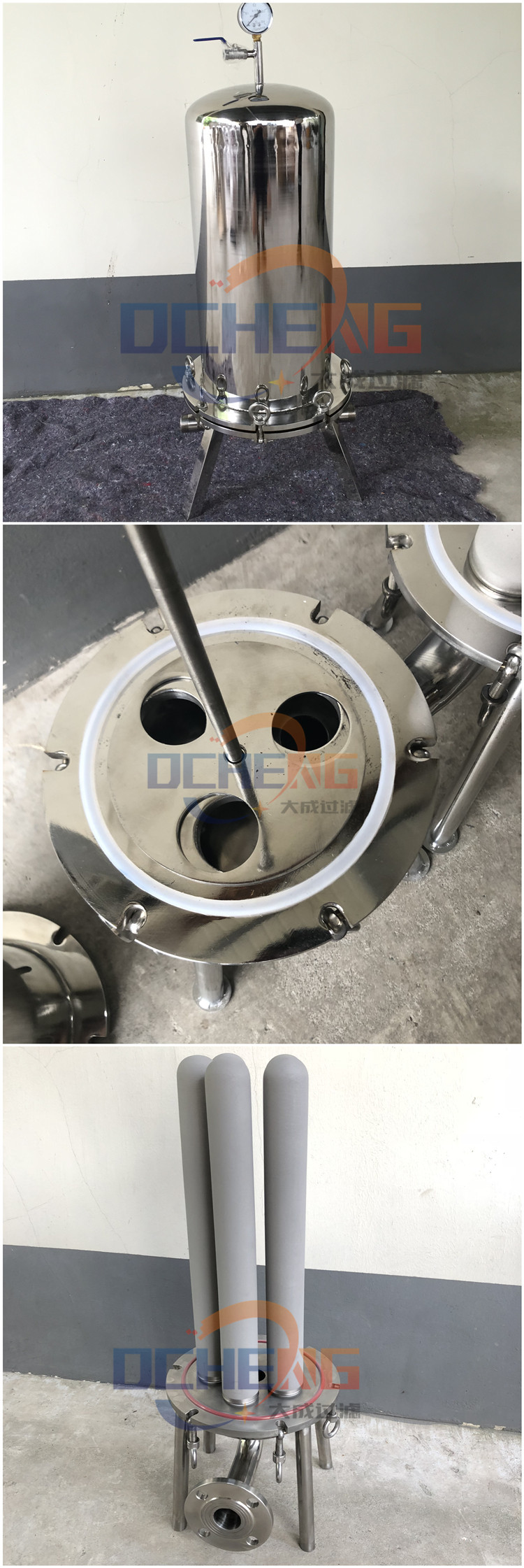 钛棒过滤器 耐高温烧结过滤器脱碳过滤器粉末烧结大成过滤