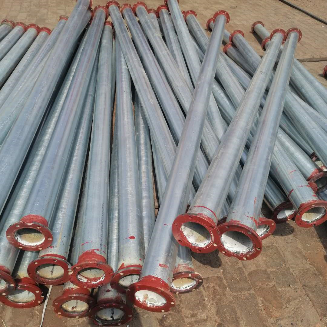 现货 深井泵泵管2-6寸扬水管 防腐镀锌潜水泵管 农用水泵管接泵管