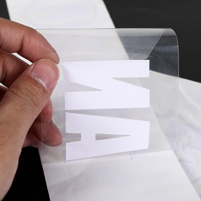 批发uv防水防晒贴纸创意透明转移贴定制