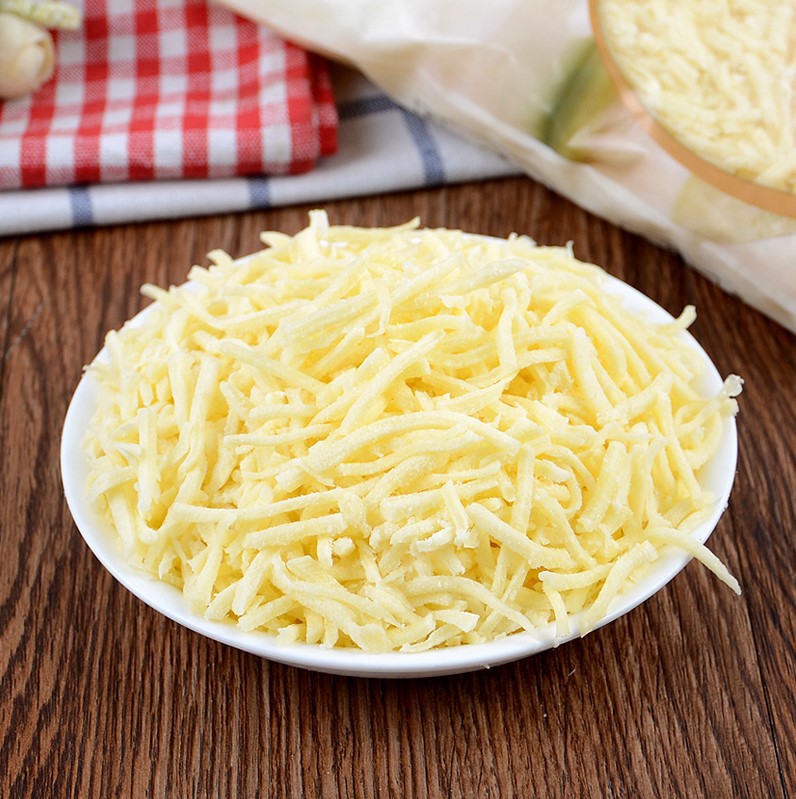 银河雪马苏里拉芝士碎奶酪丝450g*24整箱 披萨焗饭拉丝芝士