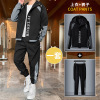 2020 Spring and autumn season motion leisure time suit man work clothes Trend Chaopai Sweater Jacket collocation handsome suit 2020 Spring and autumn season motion leisure time suit man work clothes Trend Chaopai Sweater Jacket collocation handsome suit