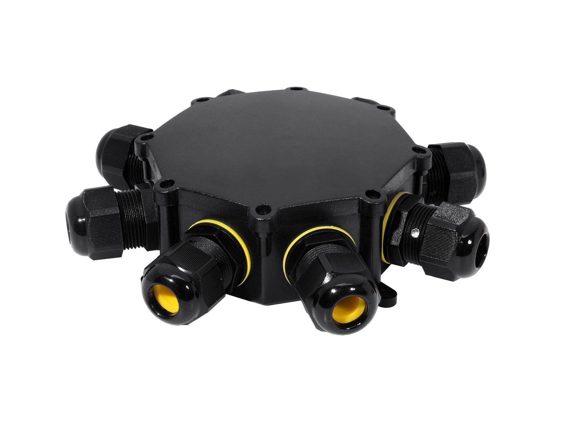 ip68户外防水接线盒可定制不同接头款式多通电缆防水盒水底塑料盒