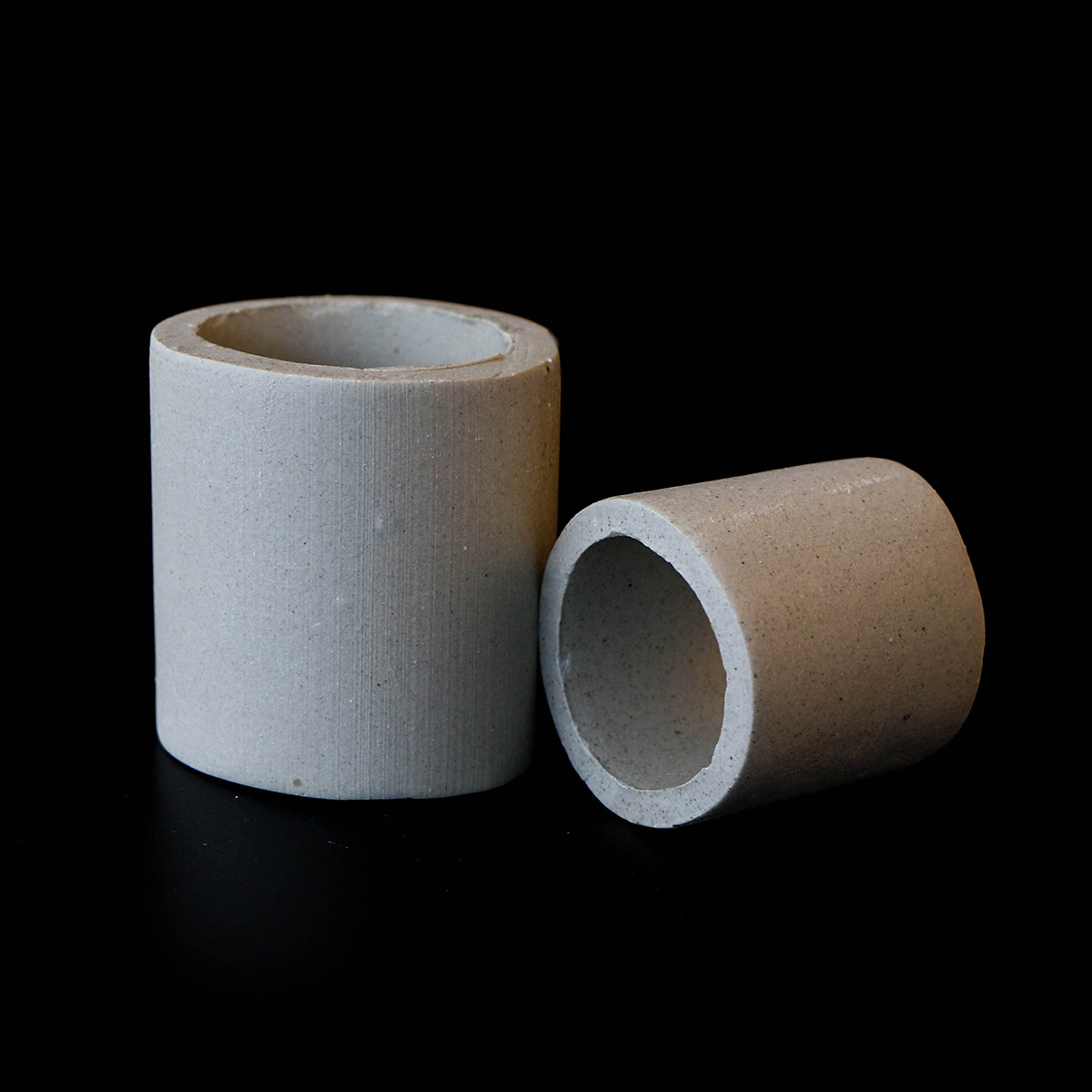 耐酸耐碱陶瓷拉西环填料25mm陶瓷拉西环