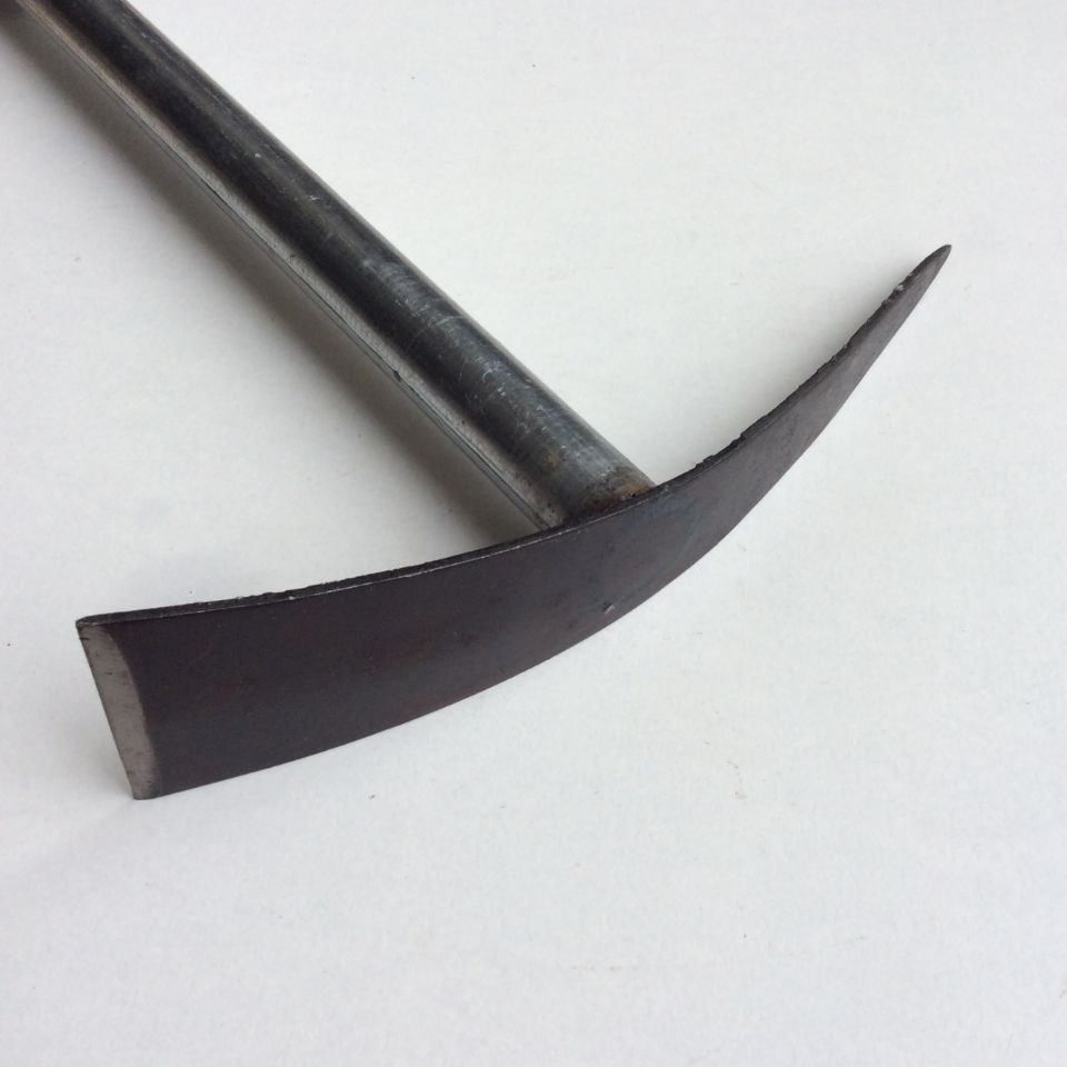 铁柄锰钢小锄头小栽锄小平锄头小尖锄一平一尖园林锄种菜锄小花锄