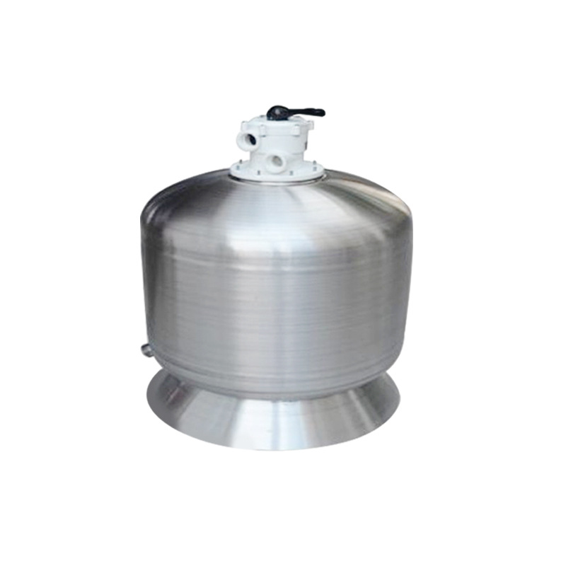 泳池水处理设备 泳池过滤器沙缸 304不锈钢砂缸 砂缸循环过滤设备