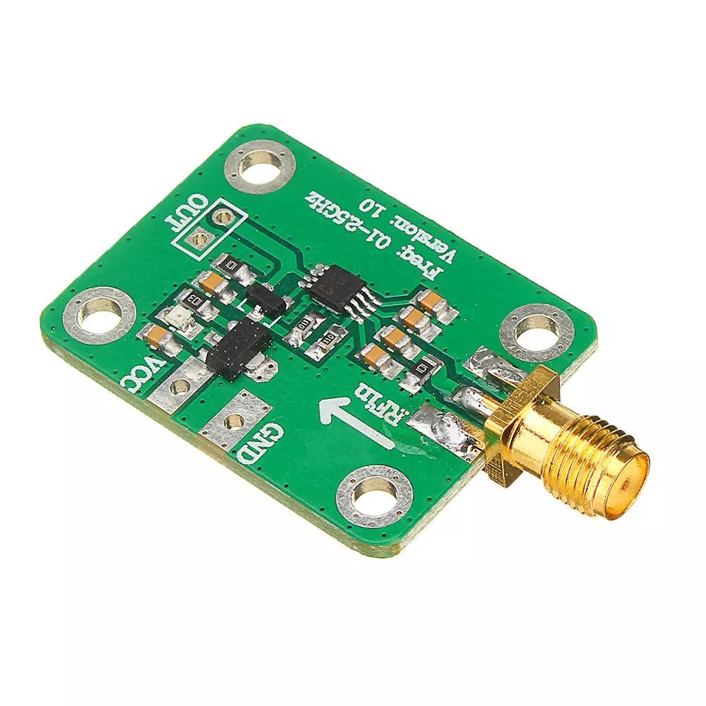 射频 功率计 对数 检波器 功率检测(0.1--2.5ghz)