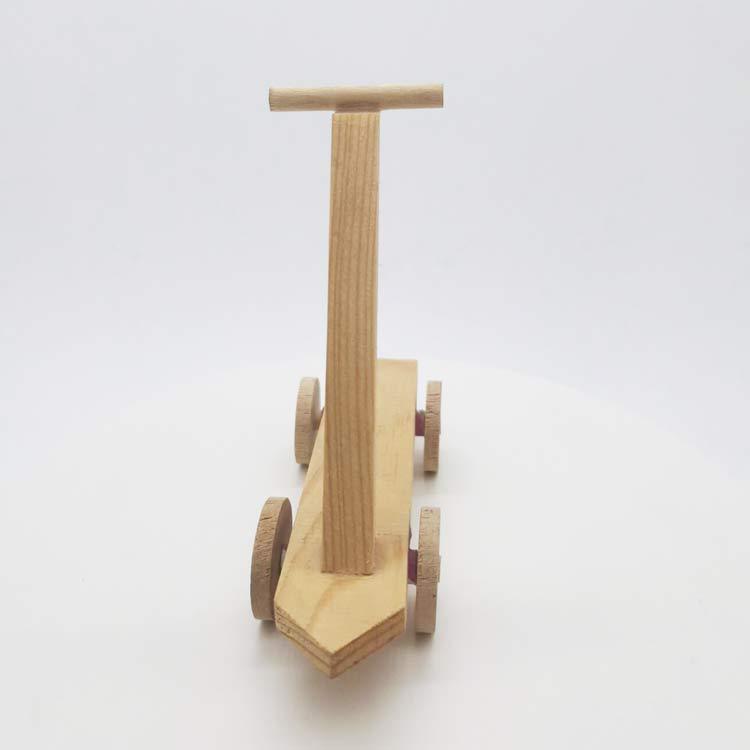 幼儿园创意科学发明手工diy滑板车科技制作益智拼装玩具实验材料