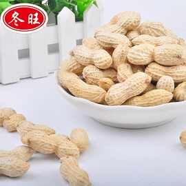 【东旺干果】炒货带壳熟花生奶香原味卤味核桃整箱10斤蒜香小花生