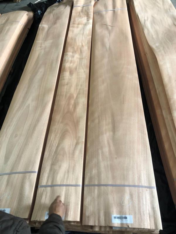 天然红胡桃  封边条木皮  指接包覆木皮  家具,地板装饰木皮