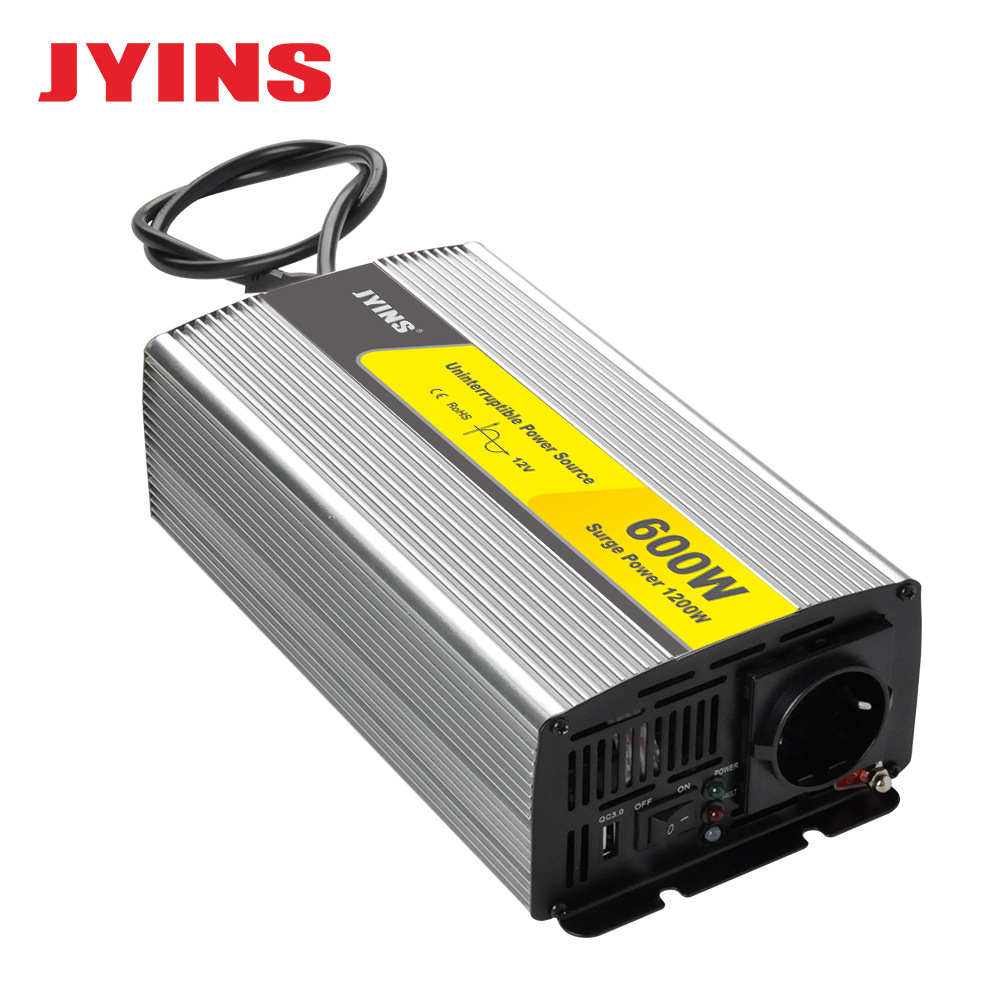 厂家直销12v转220v逆变器带ups一体机太阳能充电器不间断电源