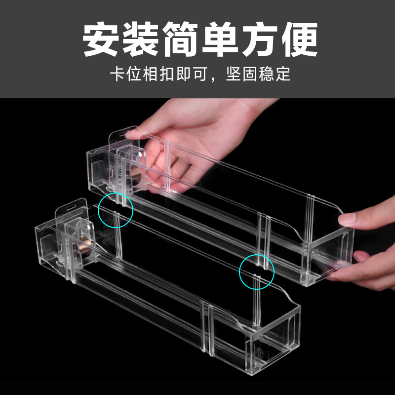推烟器市烟架推进器便利店自动推送器弹出摆卷售烟架子盒柜展示