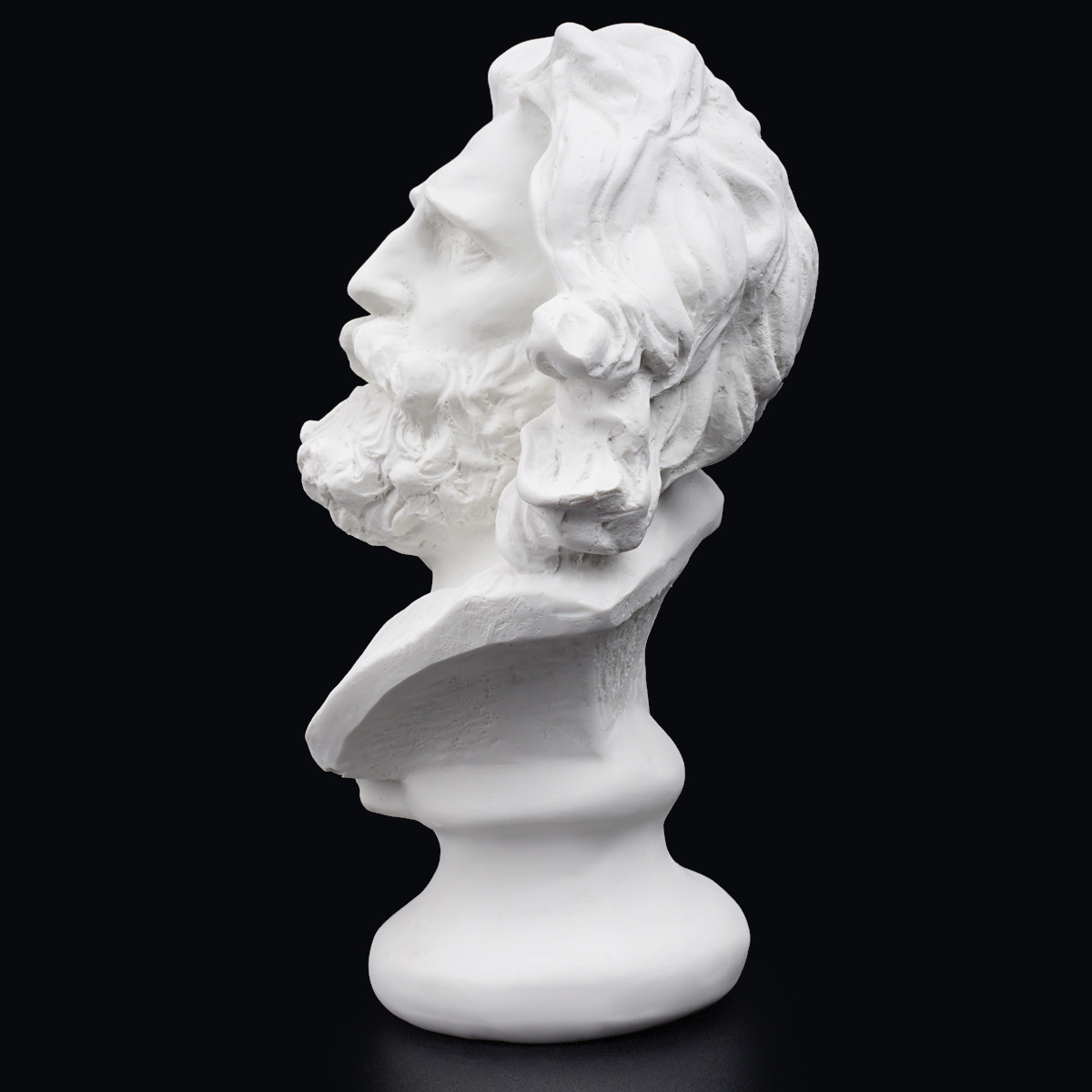 树脂石膏像美术写生练习素描石膏像家居装饰摆件人物像马赛像