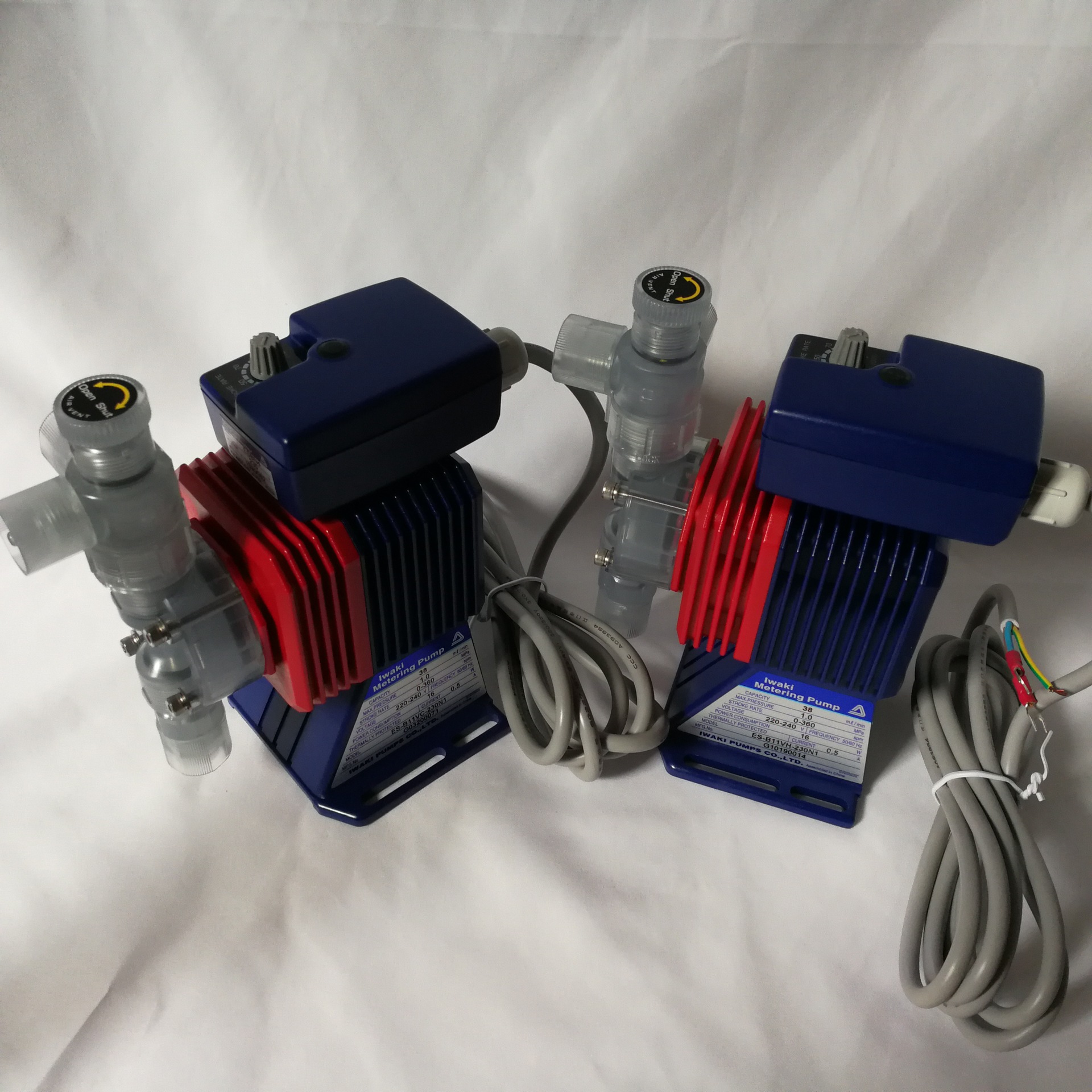 es-b11vh-230n1易威奇iwaki电磁计量泵