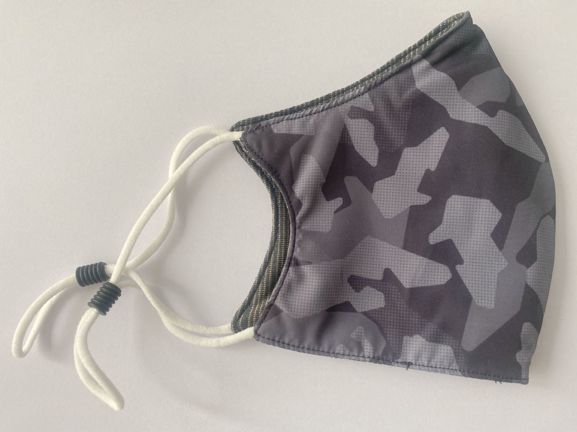 厂家直销ptfe纳米膜铜纤维防水透气时尚布艺可水洗可多次使用口罩