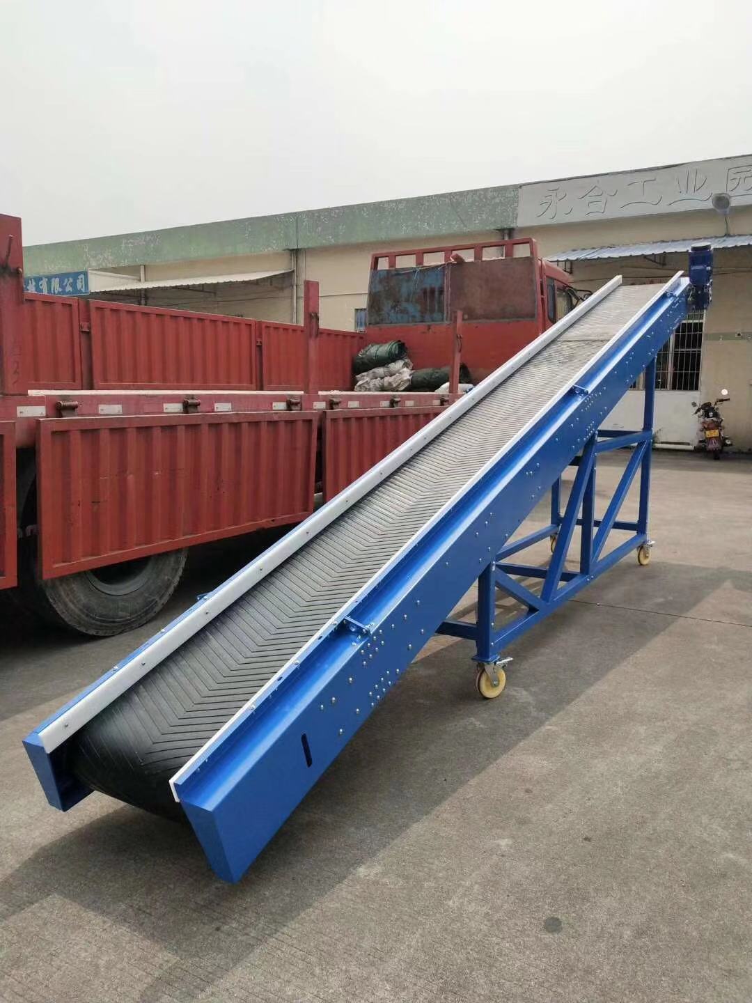 广东厂家供应输送带 上料传送带 输送线 橡胶输送带pvc输送带