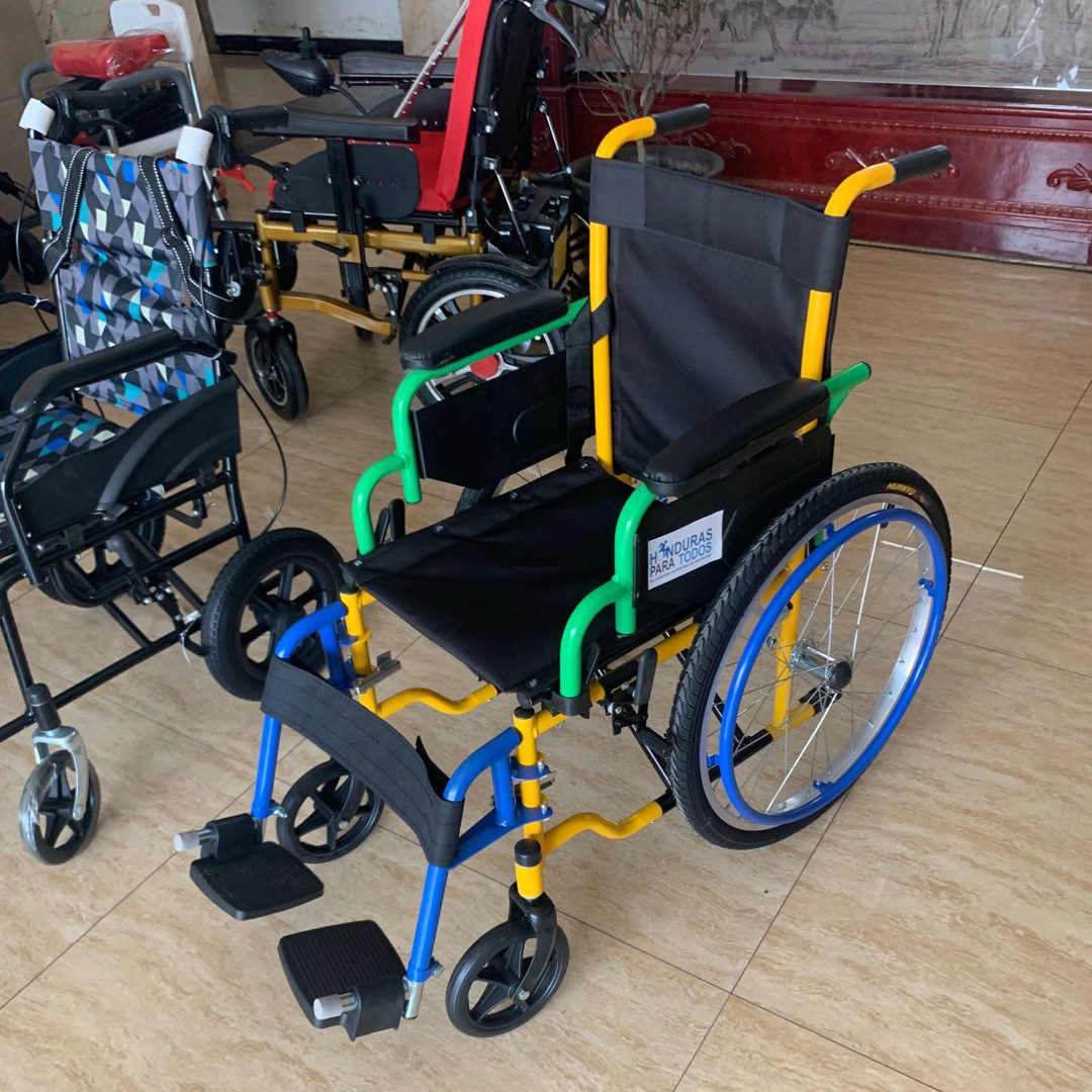 全定制儿童轮椅小孩用运动轮椅儿童款运动轮椅镁合金轻便