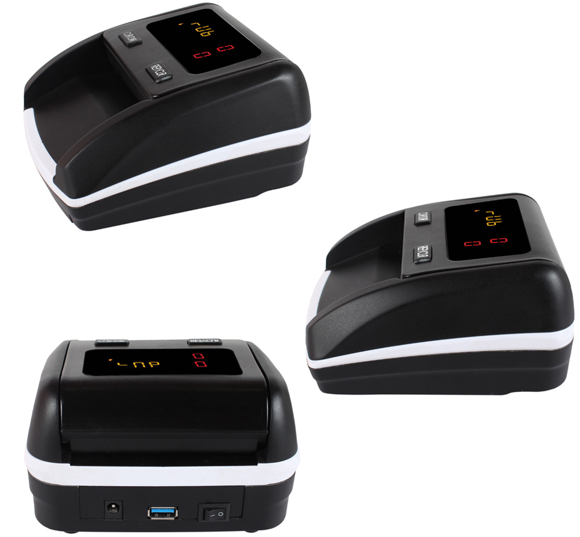 美元欧元验钞机自动识别智能外币验钞机金额计数点钞机验钞机