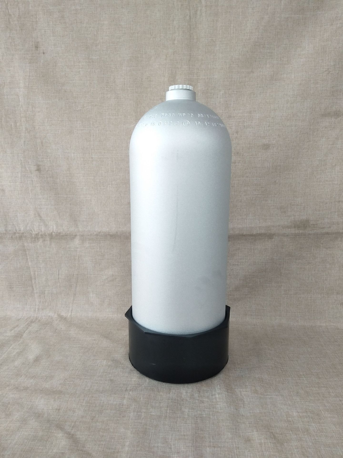 6l6升 8l8升潜水气瓶 铝合金 小气瓶 高压氧气罐 压缩 进口瓶头阀