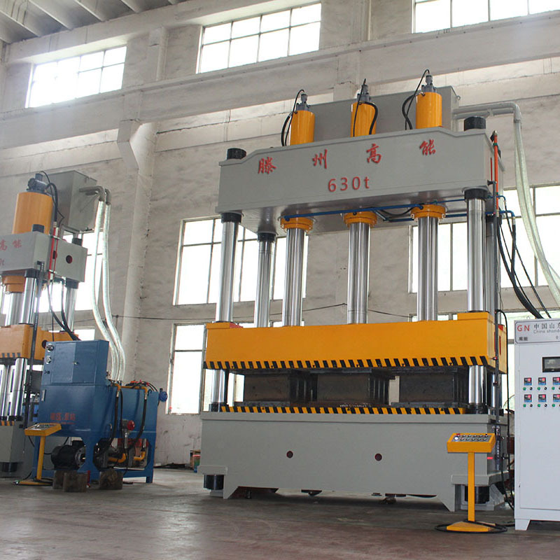 四柱液压机smc玻璃钢制品液压机630吨500吨热压成型模压机油压机
