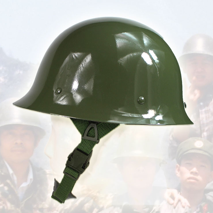 经典80钢盔 摩托车钢盔 全钢gk80 钢制战术训练头盔 战术钢盔