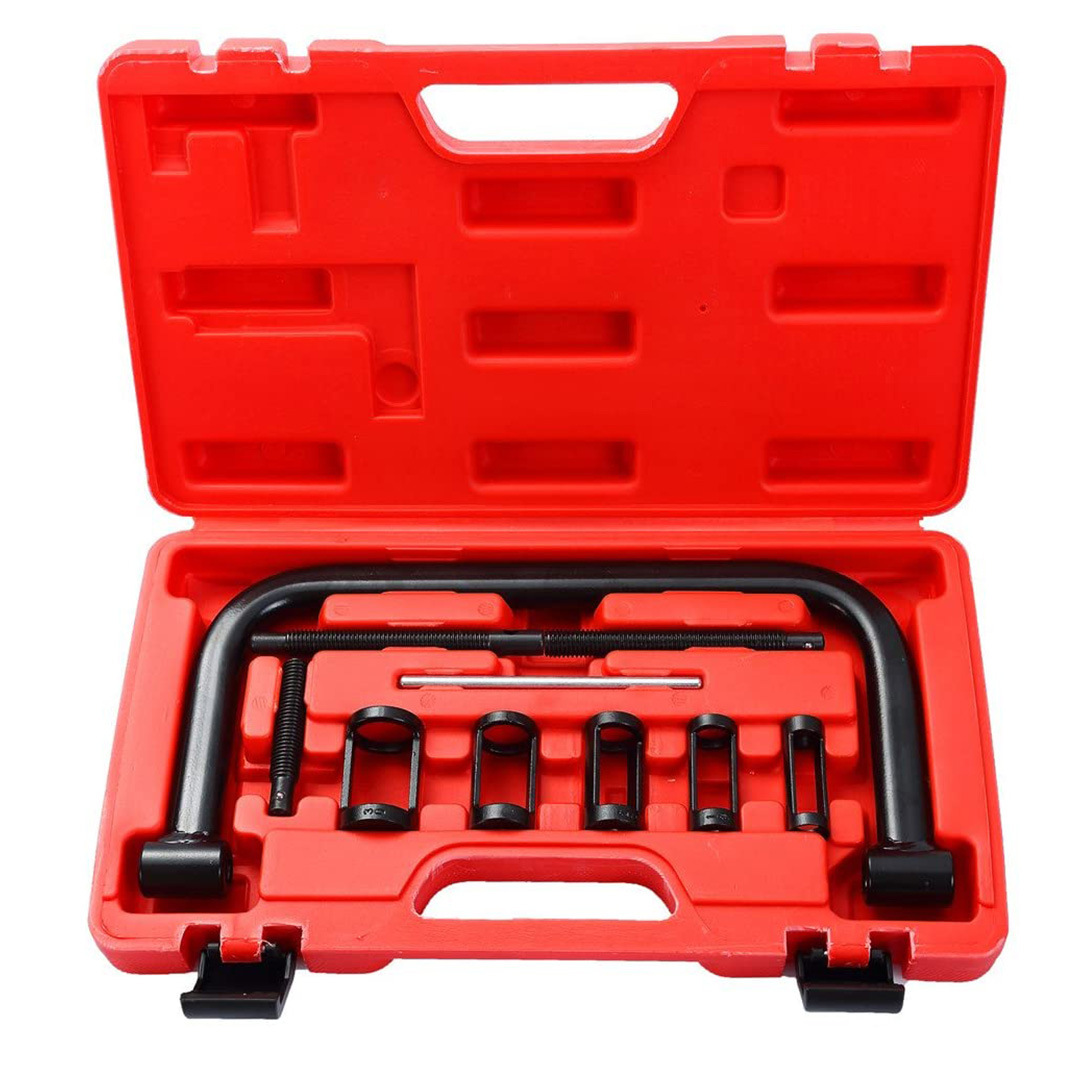 免拆式凡尔钳组气门油封更换气门顶置钳螺杆型弹簧压缩器厂家直销