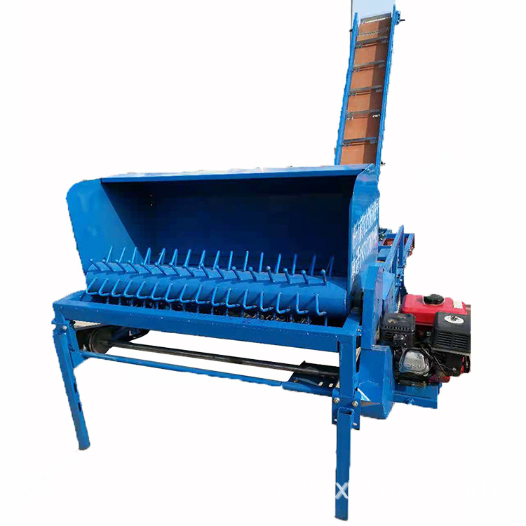 新款商用辣椒采摘机自带动力汽油机款朝天椒小辣椒收获机采摘机