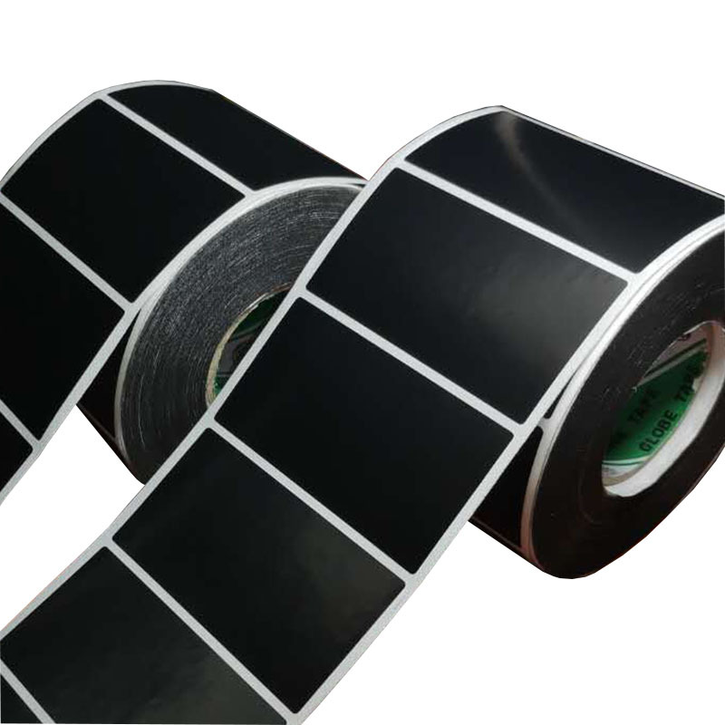 格底铜版纸不干胶标签空白厂家直销条码外箱贴纸打印条码纸