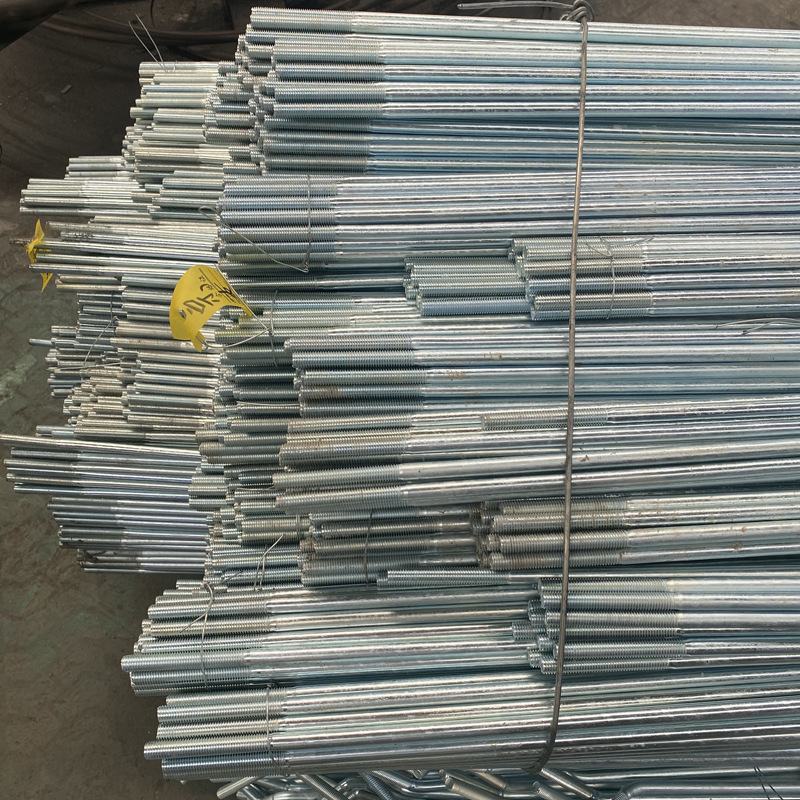 厂家直供镀锌钢结构拉条 热镀锌钢结构拉条 直拉条斜拉条光伏支架