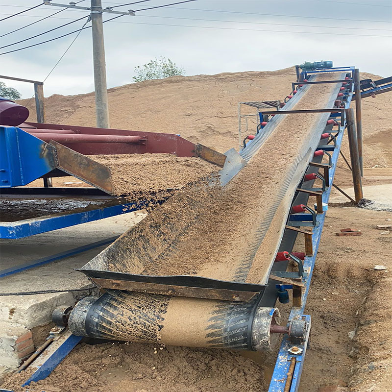 振动筛带式输送机