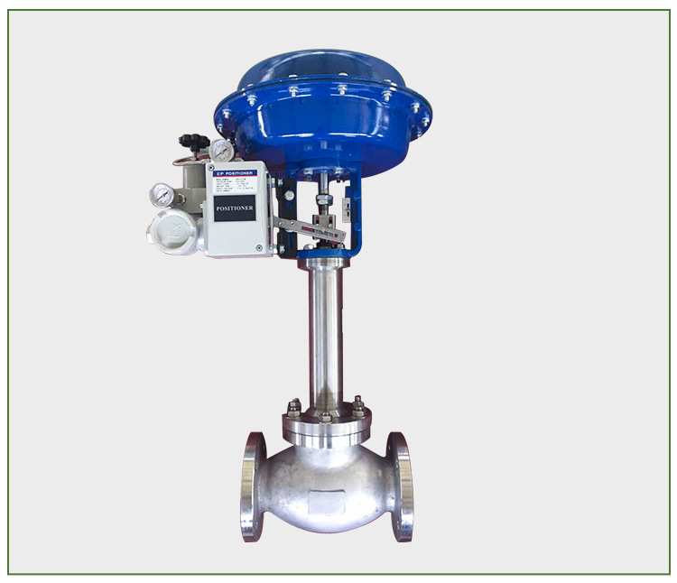 气动比例调节阀 气动调节阀压力流量薄膜单座蒸汽温度比例控制