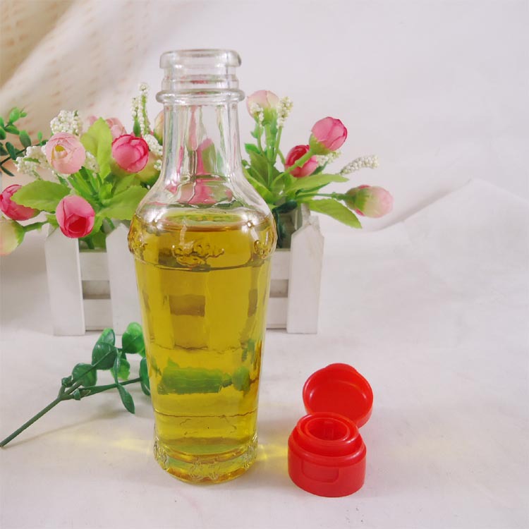 厂家直销150ml玻璃香油瓶 麻油瓶香油瓶 调味油玻璃瓶定制