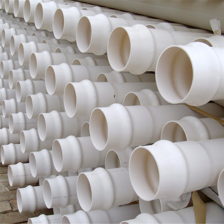 白色pvc给水管生产厂家 pvc塑料给水管材 pvc农田灌溉管给水管