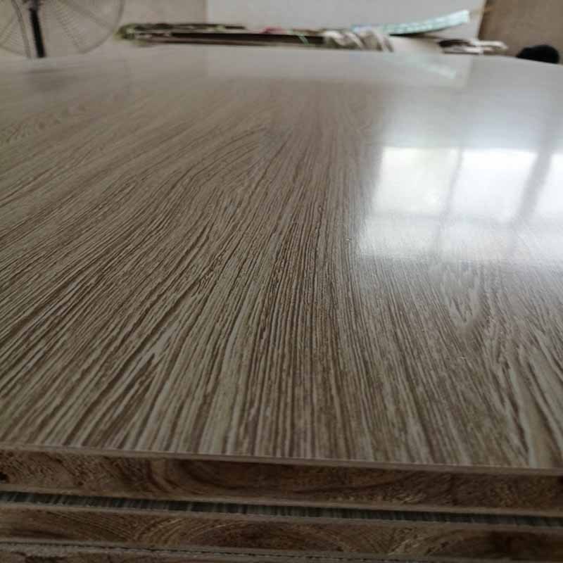 实木生态板香杉木免漆板17mm衣柜家装用板灰色系厂家货源量大优惠