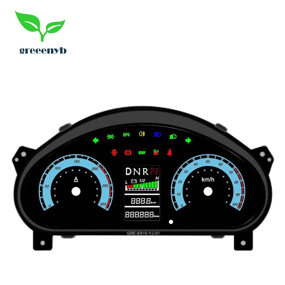 厂家直销电动汽车组合仪表 微型车液晶仪表盘 模拟驾驶器仪表定制