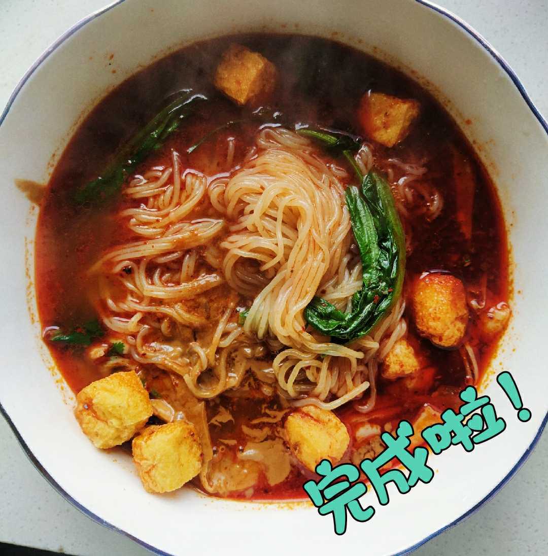 辽源孟记麻辣面东北麻辣烫正宗老口味麻酱口味麻辣面红油辣油偏辣