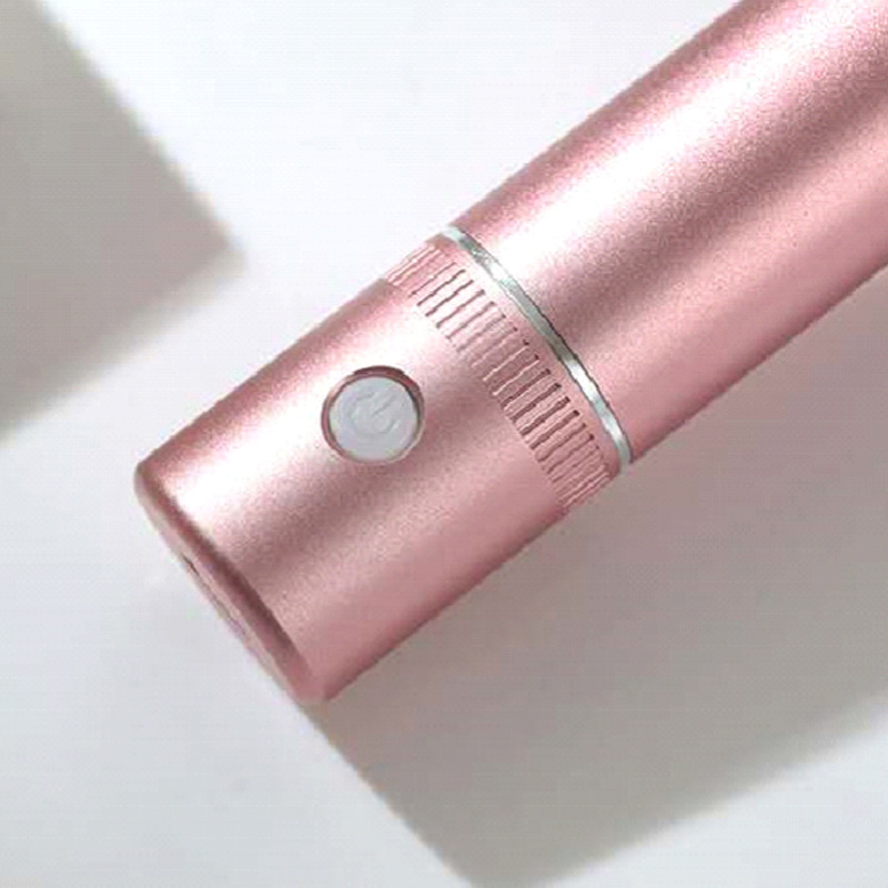 纳米电动微晶笔水光针脸部美容无针水光针仪家用便携式微针美容仪