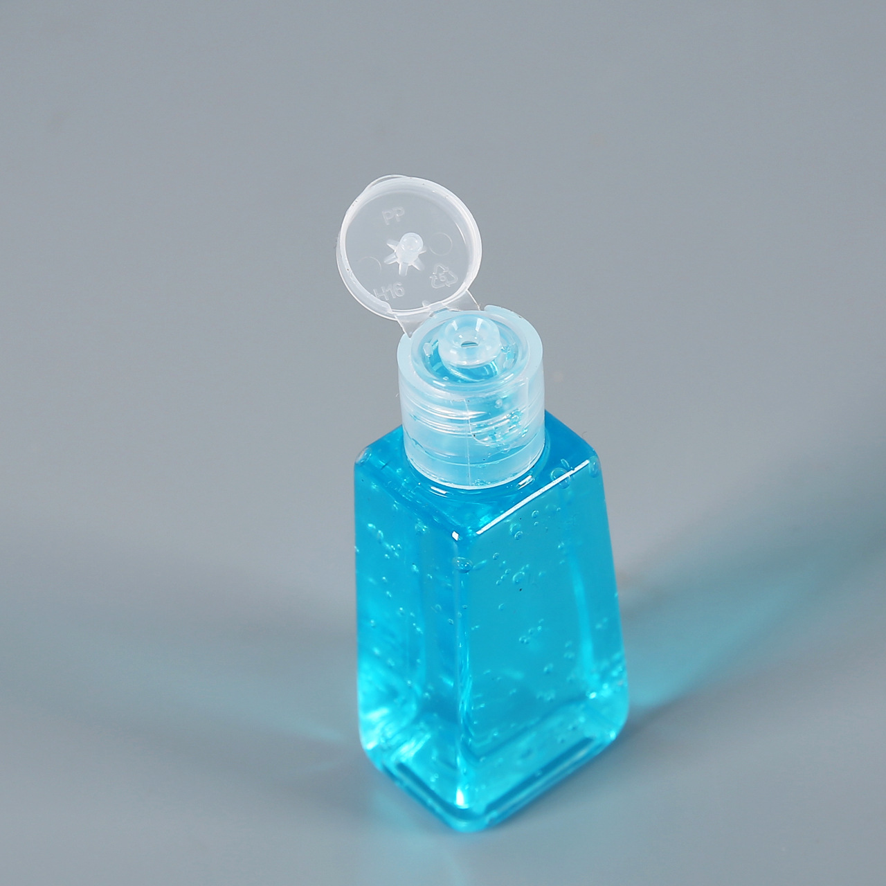 便携式免洗洗手液 梯型30毫升无水洗手液 免水洗包挂饰洗手液定制