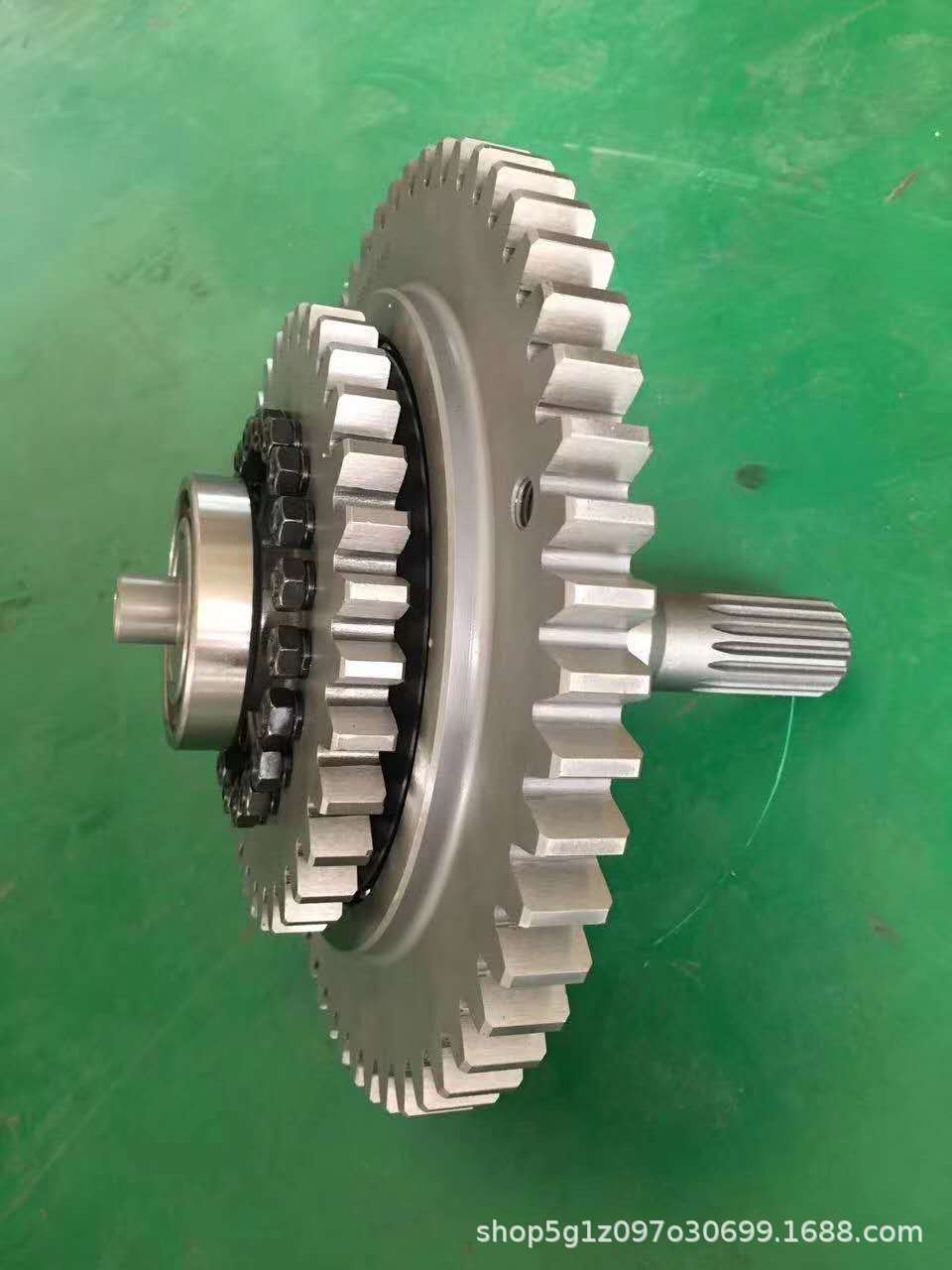 龙工50 855b 850装载机铲车 变速箱配件二轴总成 二档超越离合器