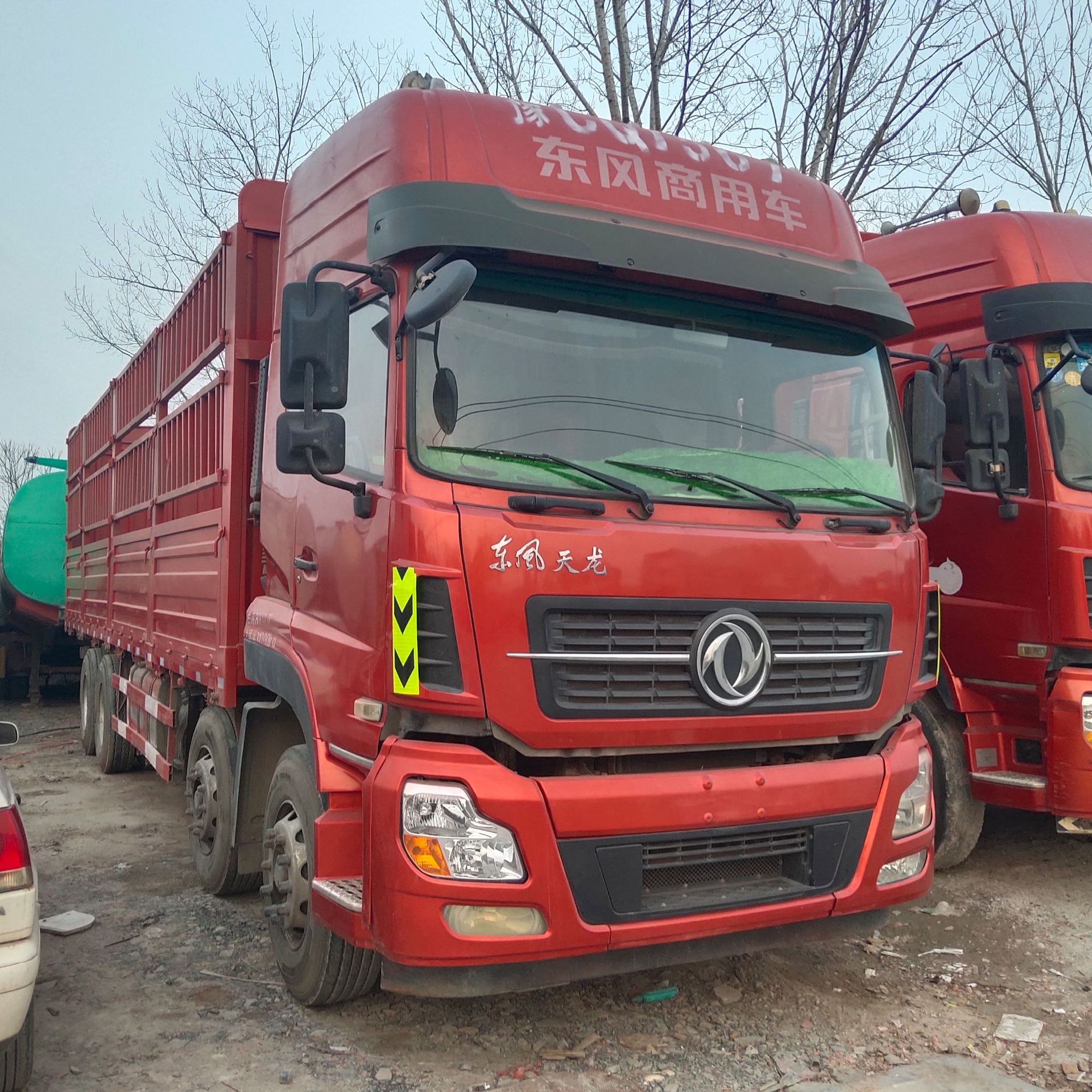 6米平板车 17年国五支持按揭