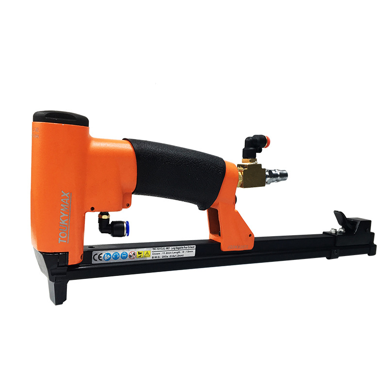 台湾东畸tk-22a/1013jl-m2机械设备钉枪加长钉槽气控自动打钉枪