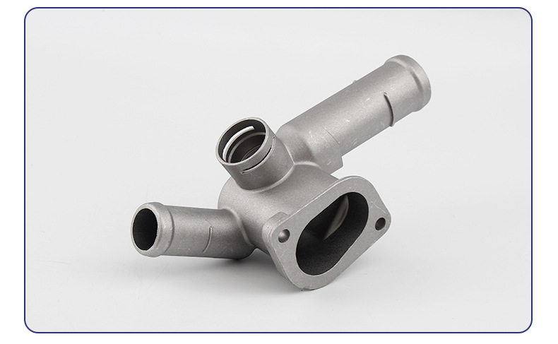 汽车配件06a 121 133ap 铝制汽车水管接头配件 铝三通批发定制
