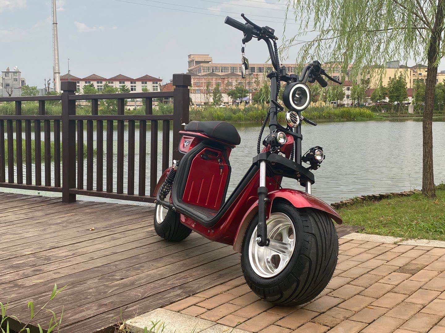 厂家源头工厂ce哈雷电动车成人宽胎锂电池踏板电动自行车出口