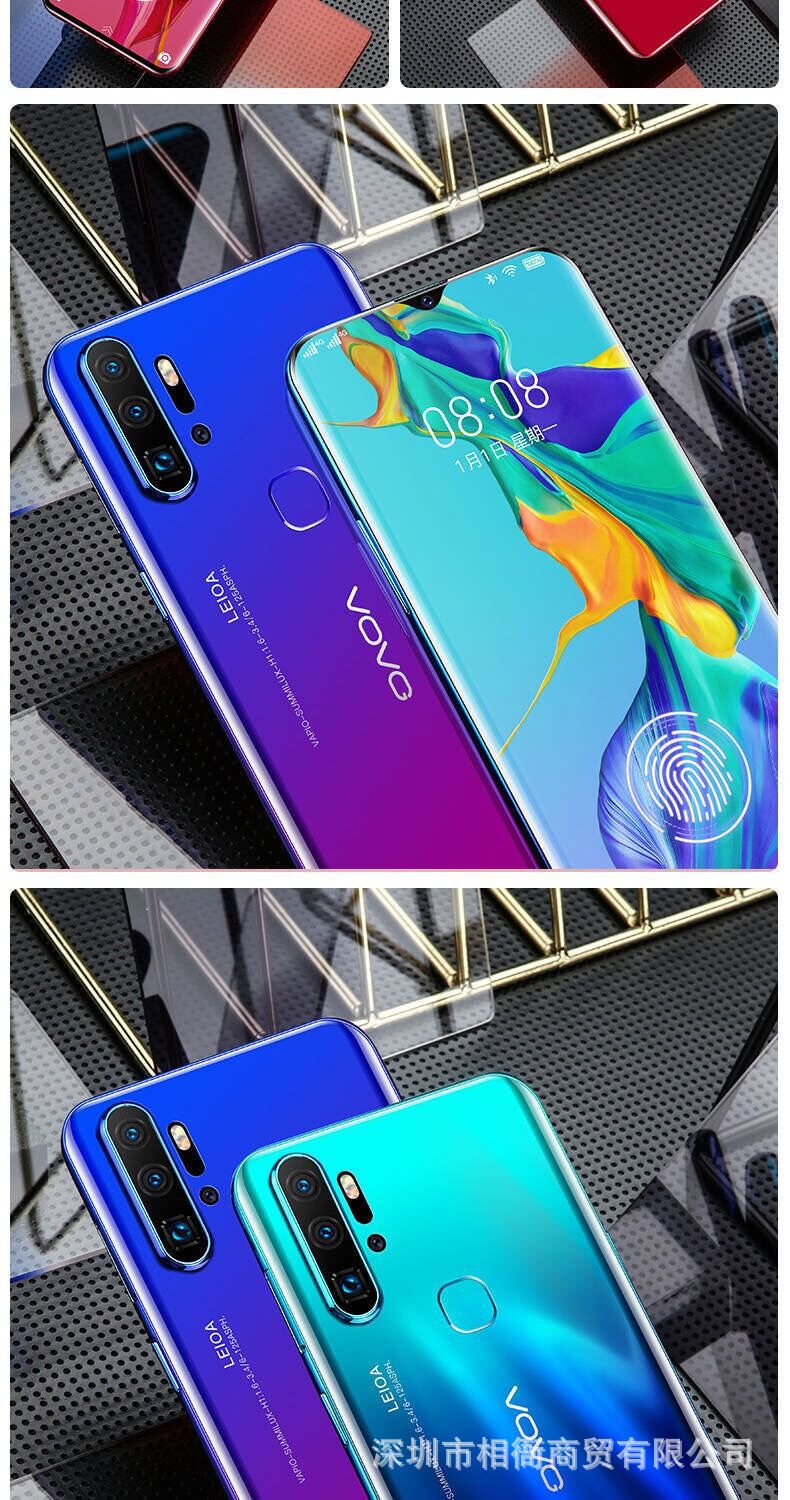 5英寸超大水滴屏5g手机移动联通电信5g手机批发